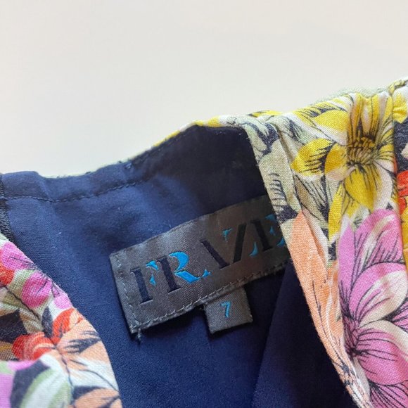 Fraze Floral Tiered Maxi Dress | Size 7 - Picture 7 of 7